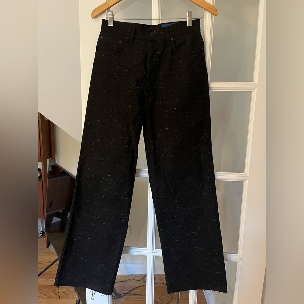 Imogene + Willie Catherine jeans in reverse indigo black Nep Sz 26 - Picture 4 of 8